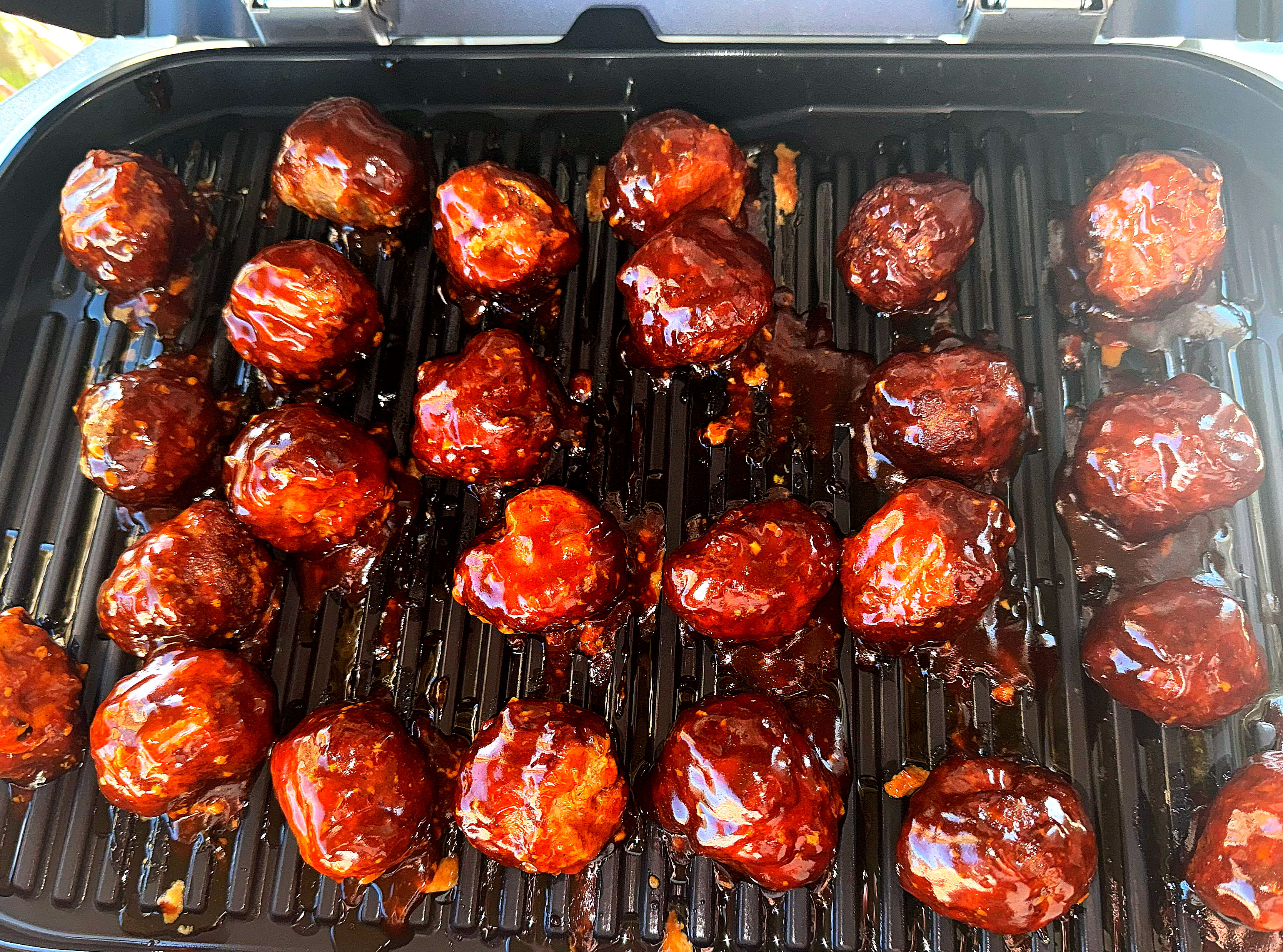 BBQ Smoked Meatballs