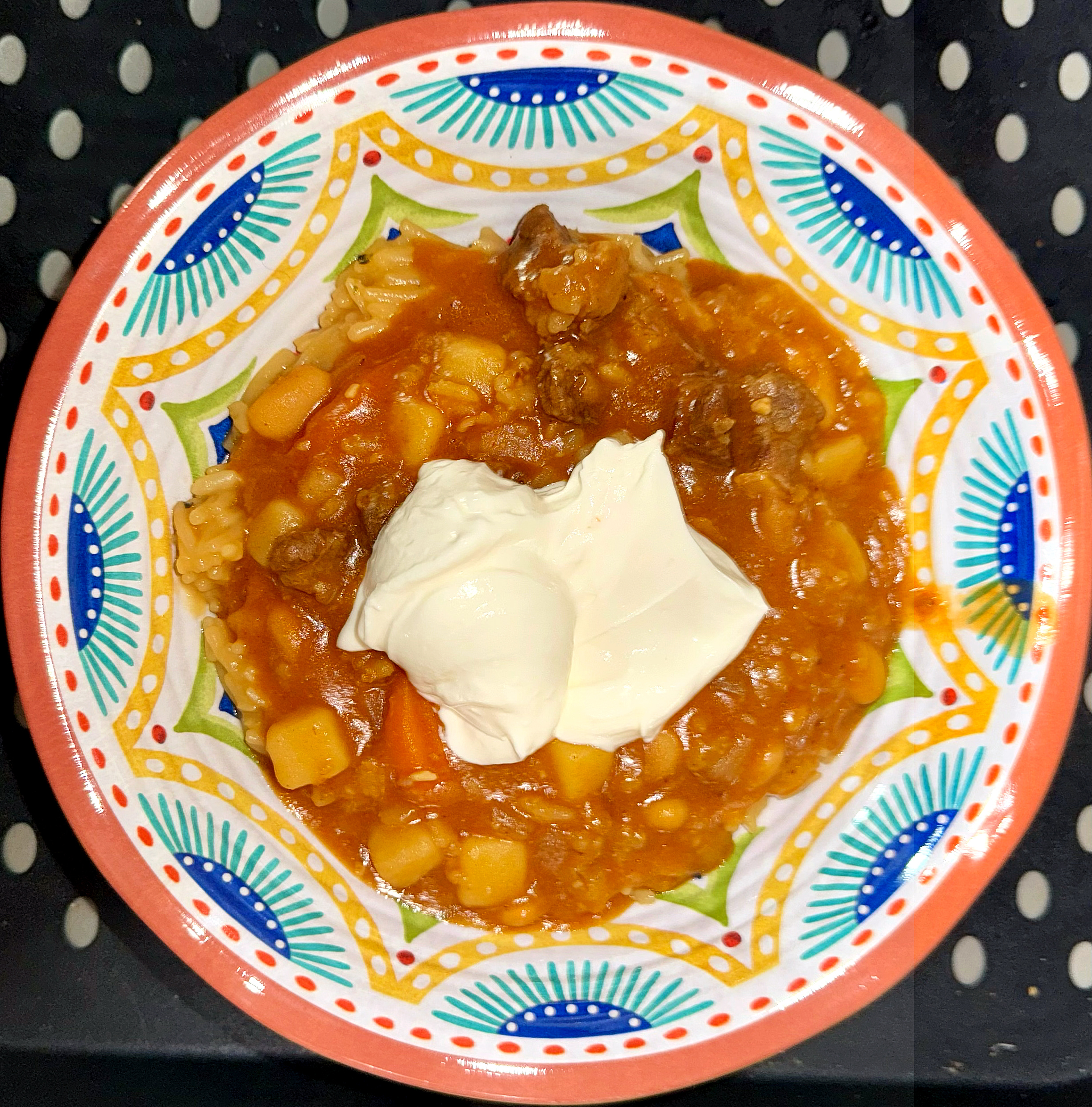 Ashkenazi-style Beef-and-Barley Cholent (with Red Wine & Honey)