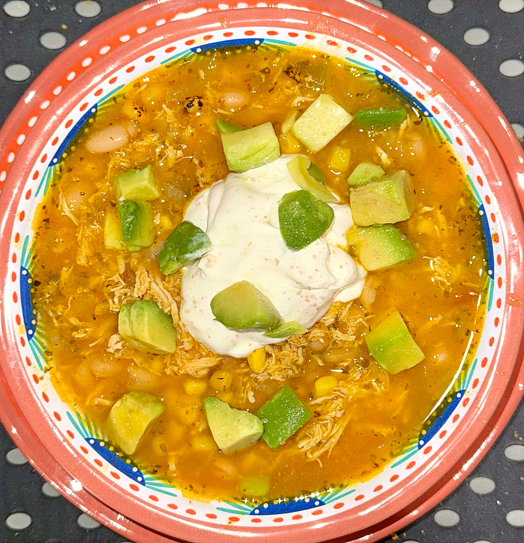Pumpkin White Bean Chicken Chili